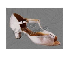 FREED OF LONDON Tanzschuhe / 6690 weiss Satin