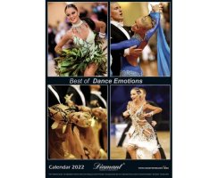 DIAMANT Kalender 2022 Best of Dance Emotions