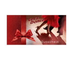 Let\'s Dance Gutschein von 20 Euro