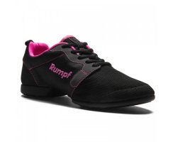 RUMPF 1510 Dancesneaker Mojo Schwarz/Pink