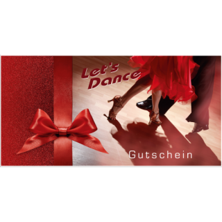 Lets Dance Gutschein