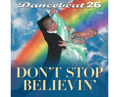 Dancebeat 26 "Dont stop believin"