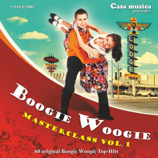 CASA MUSICA Boogie Woogie Masterclass Vol.1