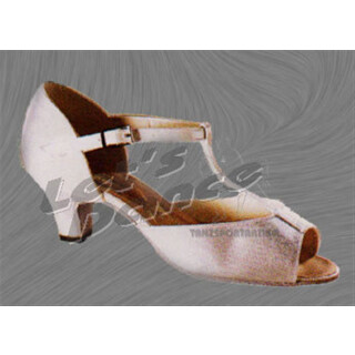 FREED OF LONDON Tanzschuhe / 6690 weiss Satin 13 = 32
