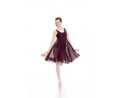 SHEDDO 426W Ballett Kleid versch. Farben