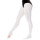 RUMPF 103 Convertible Ballett Strumpfhose mit Fersenloch Weiß 8-10 Jahre