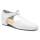 RUMPF 1312 Griechische Sandalette versch. Farben Weiß 38