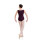 SHEDDO 4019W Ballett Trikot Schwarz M