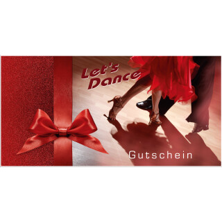 Lets Dance Gutschein 10 € Gutscheinwert