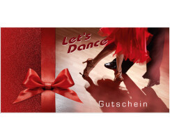 Lets Dance Gutschein 10 € Gutscheinwert