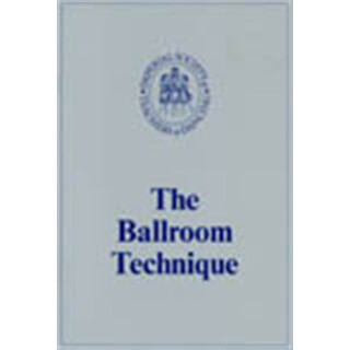 Ballroom technique ISTD / Buch - Tanzbuch (englische Version)